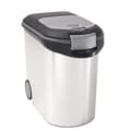 Miniatyrbillede 2 af 2: CURVER Hundefoderbeholder 12 kg - 35L - Metal Look