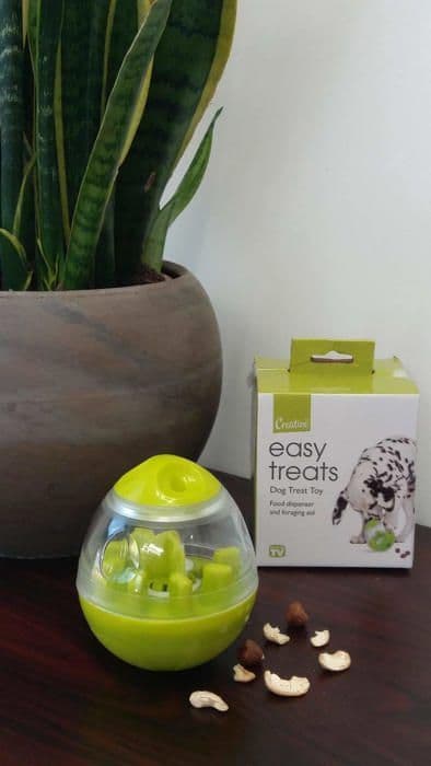 Creative products ltd treat toy - 1176 - Euro Marketing Manufacturing Doggies Egg Reward-spel för hundar