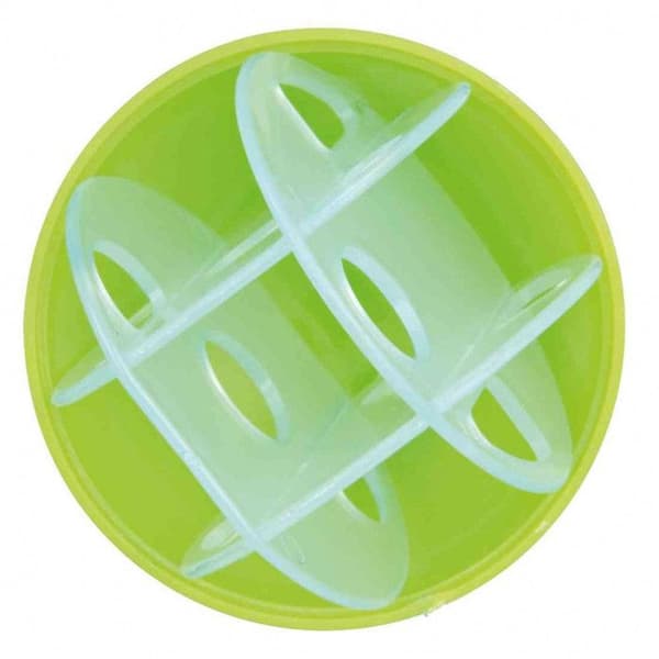 Interaktiv kattleksak - TRIXIE - Pelota Snack Cat Activity - plast - godsaker - integrerad labyrint