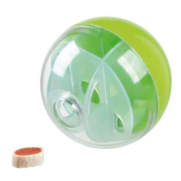 Interaktiv kattleksak - TRIXIE - Pelota Snack Cat Activity - plast - godsaker - integrerad labyrint