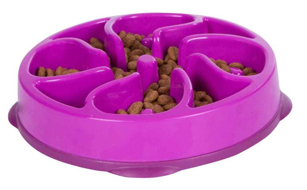 Outward Hound Fun Feeder Mini Lila