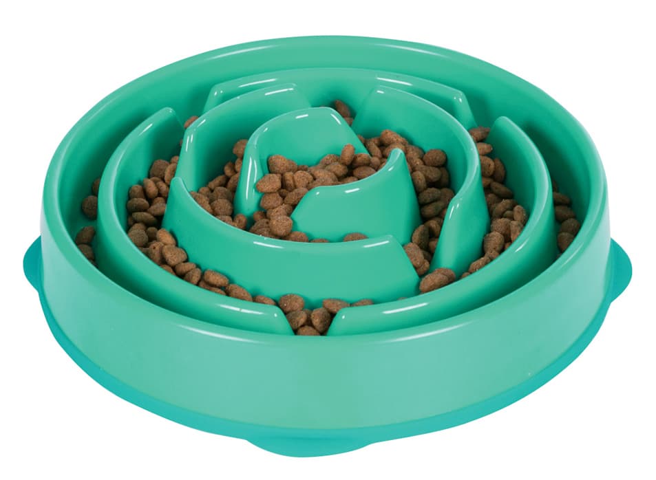 Outward Hound Fun Feeder Oceanblå