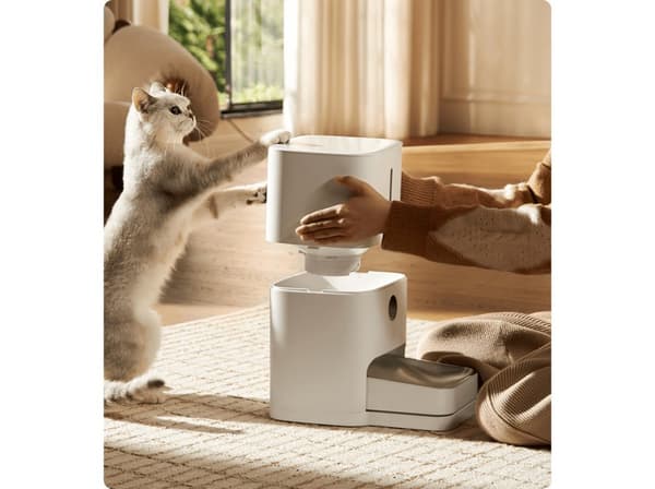 Xiaomi Smart Pet Food Feeder 2 - matare för hund och katt Vit