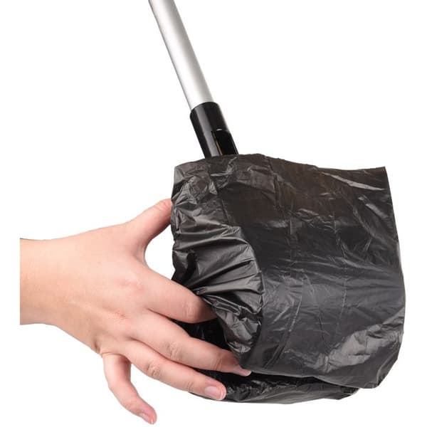 Avföringsskopa - Flamingo - Piper - Ergonomisk - Plastik - Hållbar aluminium