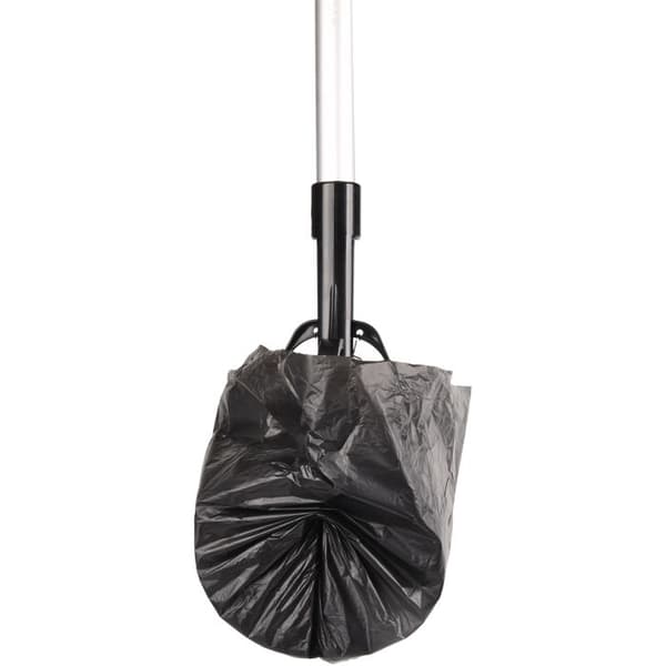 Avföringsskopa - Flamingo - Piper - Ergonomisk - Plastik - Hållbar aluminium