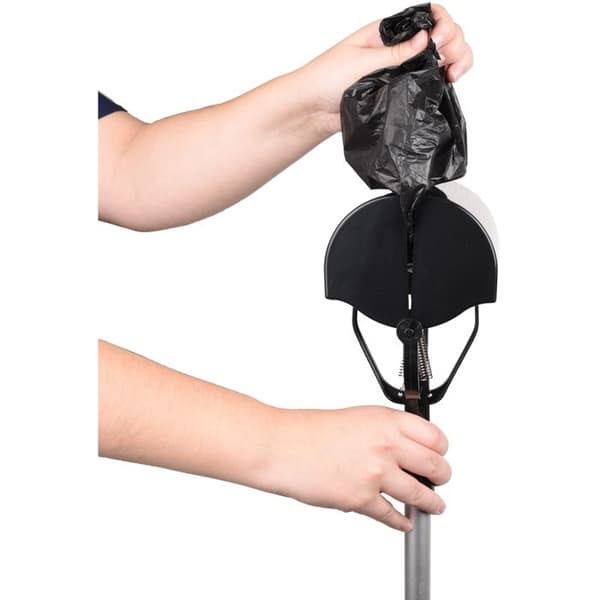Avföringsskopa - Flamingo - Piper - Ergonomisk - Plastik - Hållbar aluminium