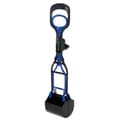 Miniatyrbild 1 av 4: Kerbl Clean Up maxi bajsskepa - blå/svart - 71x13x14 cm
