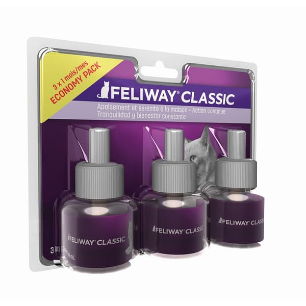 Lugtfjerner Ceva Classic Kat (3 x 48 ml)