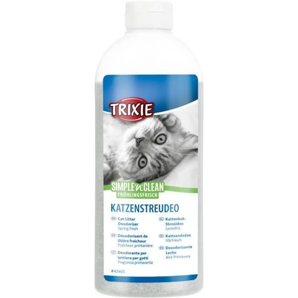 Simple'n'Clean Fresh Litter Deodorizer. Vikt: 750g. För cat-Ttrixie 21 000 000
