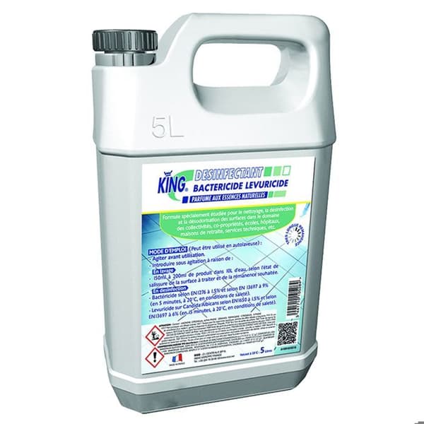 KING LEMONELLA DESINFEKTIONSMEDEL 5L - C0016