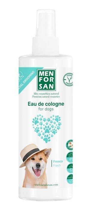 Menforsan Eau de Cologne Fresh för hundar 500ml, intensiv och uppfriskande doft, deodoriserande effekt