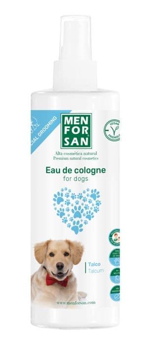 Menforsan Cologne for Dogs Talkpulver 500ml, Deodoranteffekt, Veganvänlig
