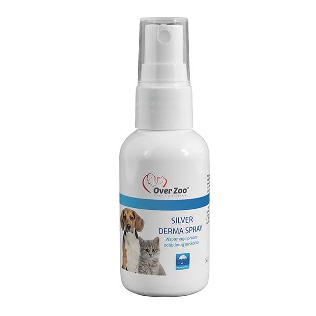 OVERZOO SILVER DERMA SPRAY 50 ml