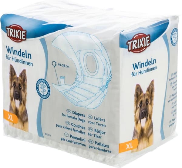 TRIXIE - Bleer til hunde - XL