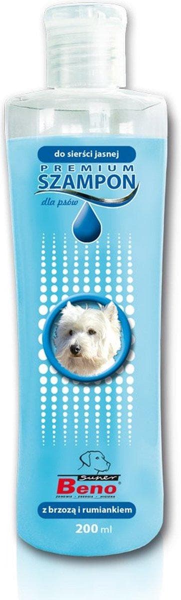 Certech Super Beno Premium - Shampoo til lyst hår 200 ml