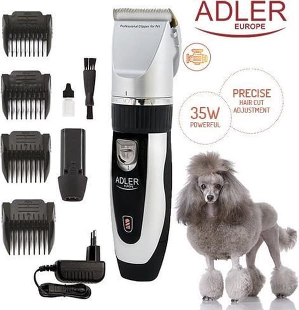 Adler AD 2823 hårklippare för djur