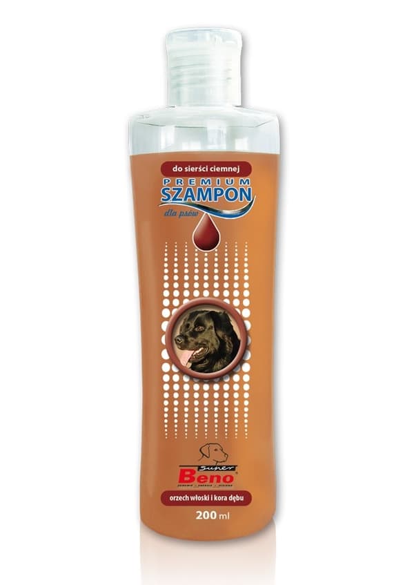 Certech Super Beno Premium - Schampo för mörkt hår 200 ml