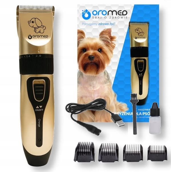 ORO-PET CLIPPER USB Djurklippare