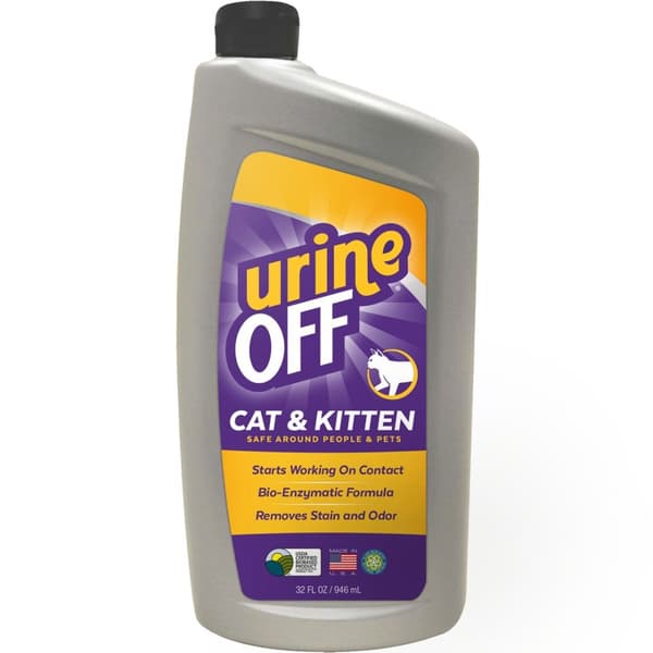 urineOFF Cat & Kitten - virtsan tahranpoistosuihke - 946ml