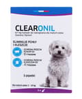 Miniatyrbillede 1 af 2: FRANCODEX Clearonil Small race - antiparasit dråber til hunde - 3 x 67 mg