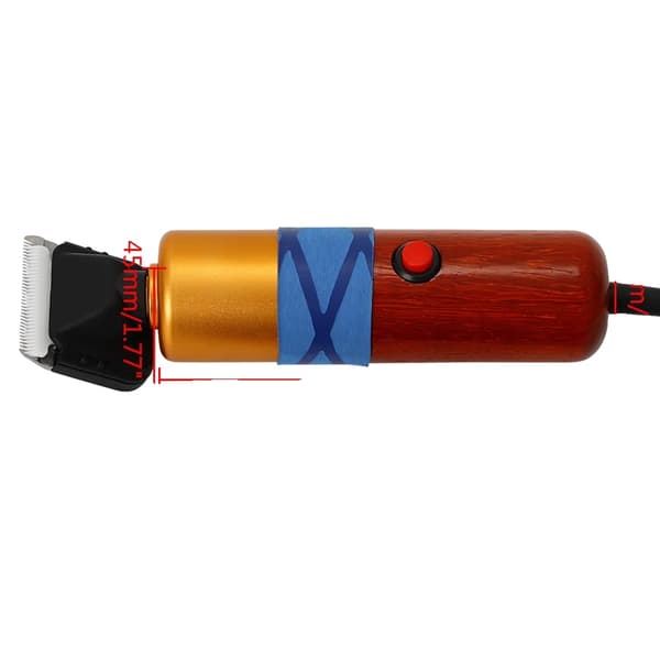Sähkökäyttöinen lemmikkitrimmeri, 220V, 36W, Nopeusalue 1000-6600rpm,musta