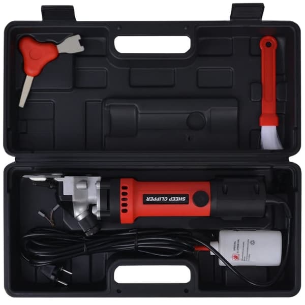 vidaXL Fårtrimmerset sex delar 320 W