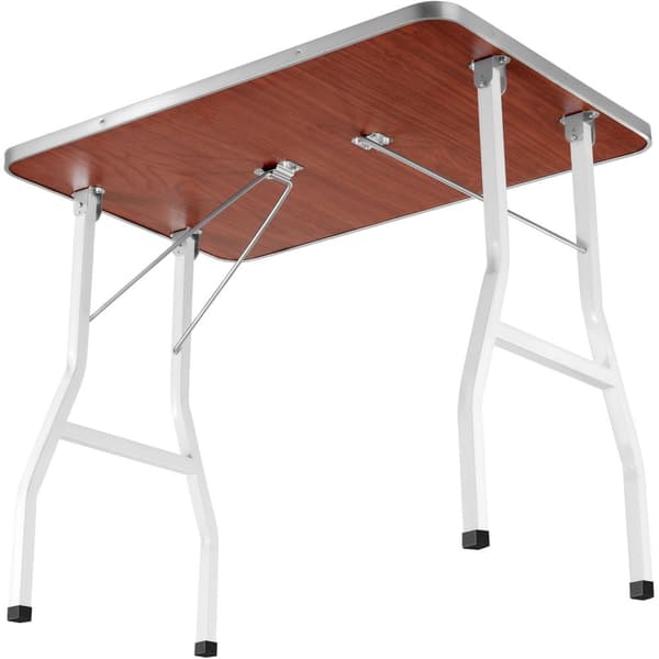 Trimmebord med galge - sort/hvid