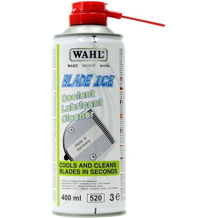 MOSER Blade ice 4in1 spray cleaner - För hundar