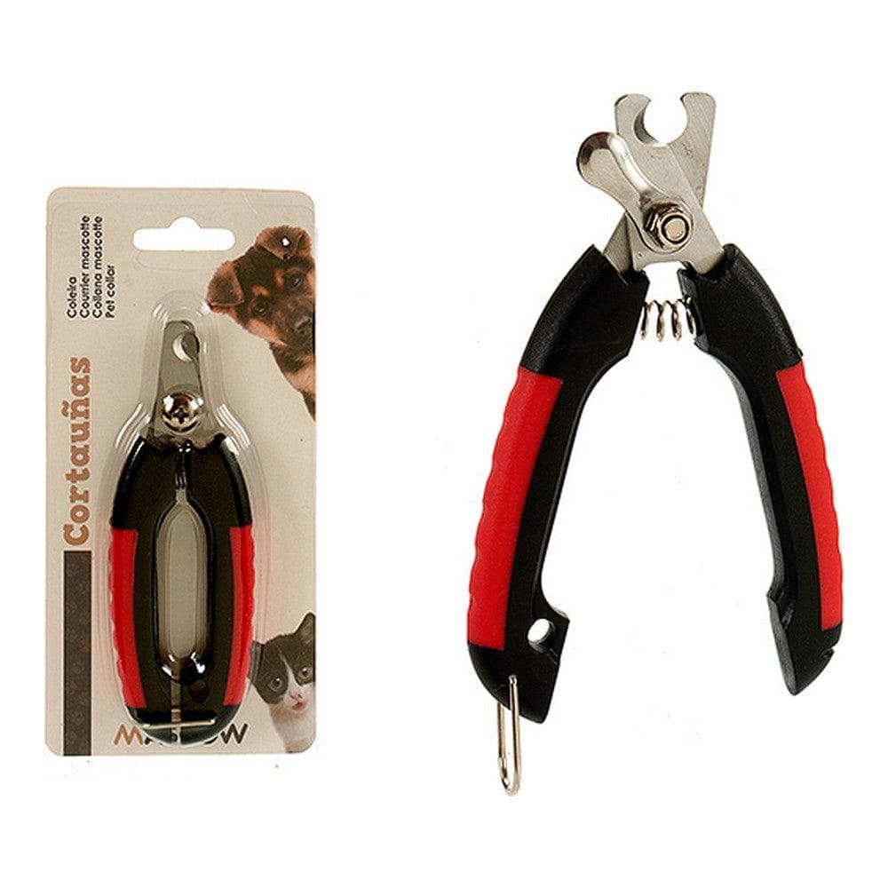 Nail clipper Pets Red Black