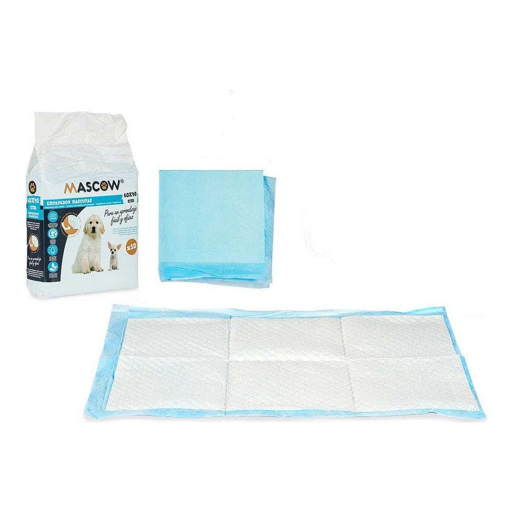Puppy training pad Pets Adhesive (10 Pieces) (60 x 60 cm)