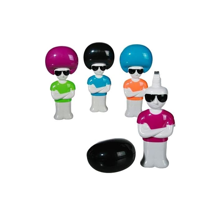 mr afro care man näsborre och örontrimmer * Färg: slumpmässig * Storlek: 16 x 7 x 3 * Batteri: 2 AAA-batterier