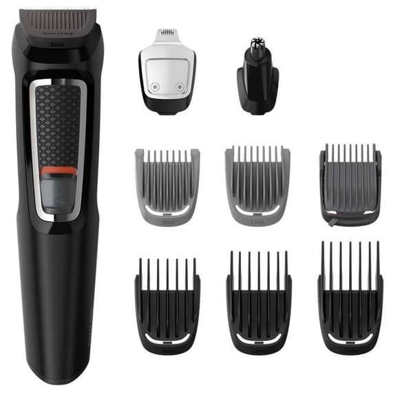 PHILIPS MG3740/15 Series 3000 9-i-1 Multigroom Trimmer - 60 min autonomi - Tillgång. sköljbar