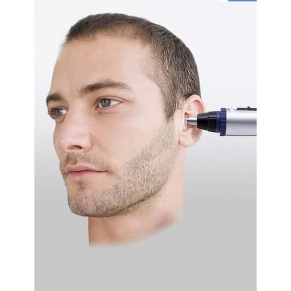 Panasonic - Personalcare ER-GN30-K503 | Multitrimmer - NoseEarsÖgonbryn Precisionsskärning Sladdlösa batterier Wet &amp; Dry Svart