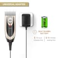 Miniatyrbild 5 av 7: professionell elektrisk trimmer för djurhår, dubbel makt, Säkert, effektivt, tyst design