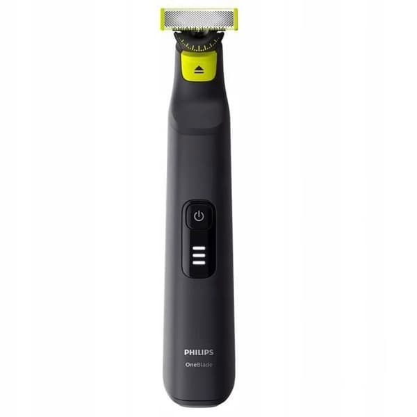 Hybridrakhyvel - Philips - OneBlade PRO 360 QP6541/15 - 360° blad - 14 längds nosstycke - Fodral ingår
