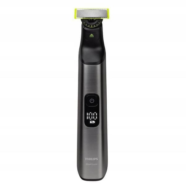 Rakapparat - Philips - One Blade Pro 360 - Trimmer - Sladdlös drift - Fodral ingår