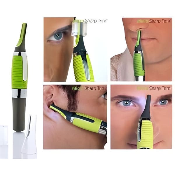 Micro Sharp Trim Nos- och Örontrimmer - Blandat - Micro Sharp Trim