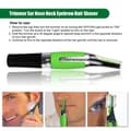 Miniatyrbild 3 av 4: Micro trimmer remover touch max personlig öra näsa hals ögonbryn rakhyvel hårborttagningsmedel Rakning Razor Trimmer