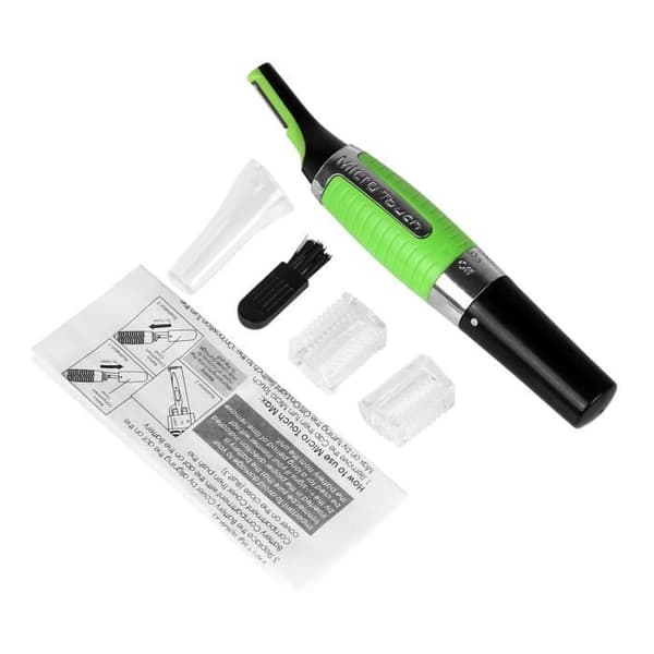Micro trimmer remover touch max personlig öra näsa hals ögonbryn rakhyvel hårborttagningsmedel Rakning Razor Trimmer