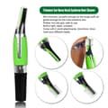 Miniatyrbild 1 av 4: Micro trimmer remover touch max personlig öra näsa hals ögonbryn rakhyvel hårborttagningsmedel Rakning Razor Trimmer