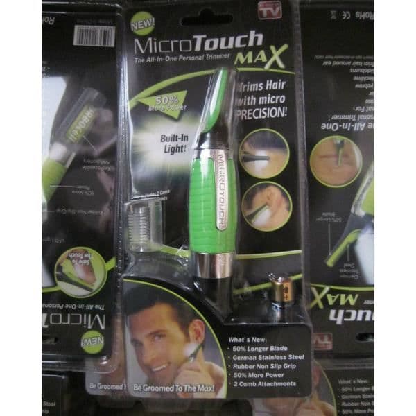 MICRO TOUCH EAR näsklippare