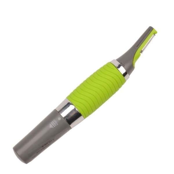 Öron Nose Face Trimmer med LED-ljus för män och kvinnor - Grön - Tillbehör ingår