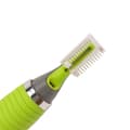 Miniatyrbild 2 av 4: Öron Nose Face Trimmer med LED-ljus för män och kvinnor - Grön - Tillbehör ingår
