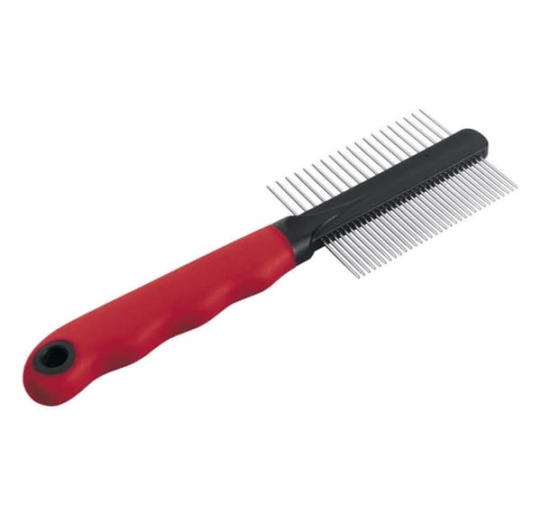 Gro 5864 stålkam 19 x 5cm, Ferplast