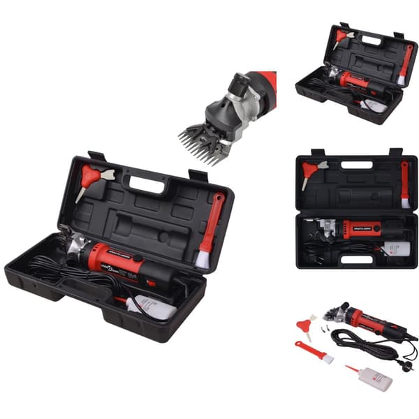 Trimmers för husdjur - Living Fårtrimmer set 7 delar 550 W
