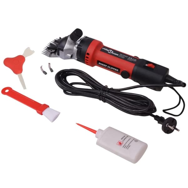 Lampaiden kerintäkonesarja 6 osaa 320 W - Keritsin - Keritsimet - Home & Living