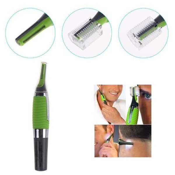Batteridriven hårtrimmer Näsöron Mustasch