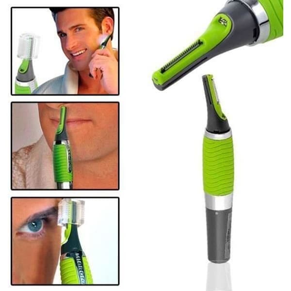 Batteridriven hårtrimmer Näsöron Mustasch