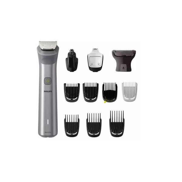 Hårklippare - PHILIPS - MG5940/15 - Trådlös - 12 tillbehör - Rostfritt stål