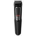 Miniatyrbild 1 av 6: PHILIPS MG3740/15 Series 3000 9-i-1 Multigroom Trimmer - 60 min autonomi - Tillgång. sköljbar